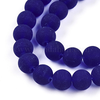 Прозрачные стеклянные бусины&nbsp;LS-GLAA-T032-T8mm-MD15-1