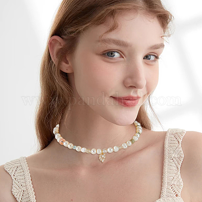 2 нить бусин из натурального культивированного пресноводного жемчуга PEAR-FI0001-03-1