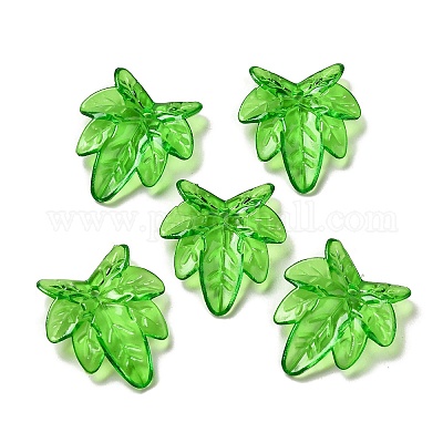 Pendentif en acrylique transparent&nbsp;OACR-E039-69D-1