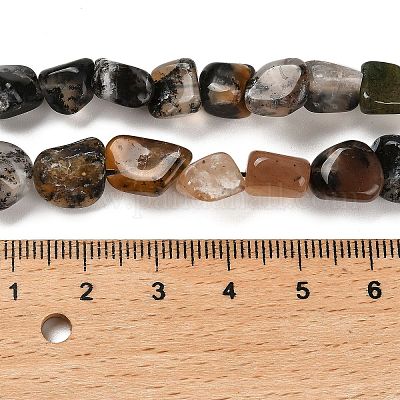 Натуральный цветок опаловых нитей G-P497-01E-04-1