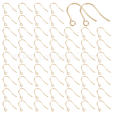 200 шт. крючки для сережек из хирургической нержавеющей стали 316 STAS-UN0063-40-1