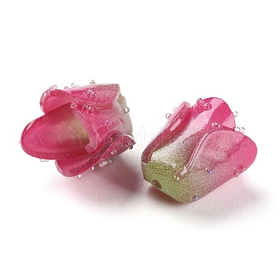 4-лепесток непрозрачной акриловые крышки шарика SACR-D007-07A-1