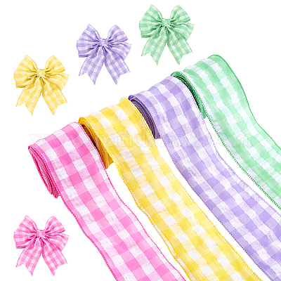 4 рулон полиэстеровых лент 4 цветов SRIB-PH0001-62-1