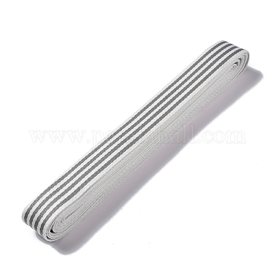 Ruban plat à rayures polycoton&nbsp;OCOR-XCP0001-83B-1