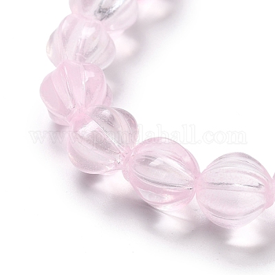 Прозрачные стеклянные бусины&nbsp;GLAA-F114-02A-02-1