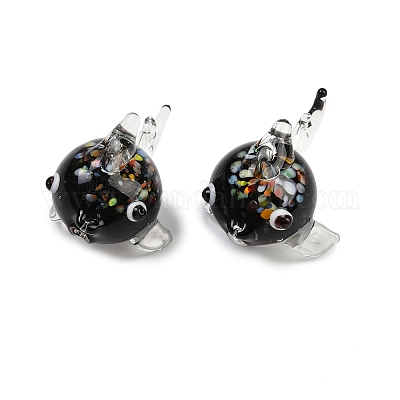 Бусины лэмпворк &nbsp;LAMP-D305-02B-1