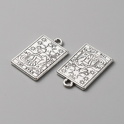 Подвески из цинкового тибетского сплава FIND-WH0116-78AS-01-1