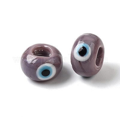 Ручной зло бусины глаз&nbsp;LAMP-A153-08-08-1