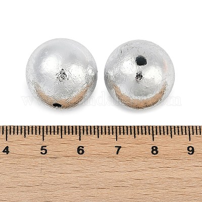 Пластиковые бусины abs&nbsp;KY-A004-01B-1