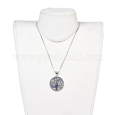 Ожерелья шкентеля NJEW-JN02592-1