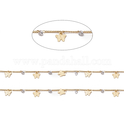 Латунные цепочки ручной работы CHC-I036-64G-1