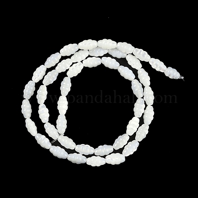 Нити бусин из натуральных пресноводных ракушек BSHE-H109-02-1