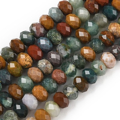 Естественно океан пряди яшма шарик G-D344-A07-1