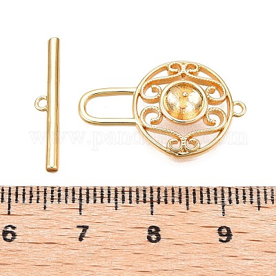 Латуни Переключить застежками KK-N254-141G-1