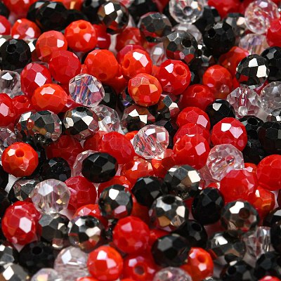 Стеклянные бусины EGLA-A034-LM4mm-14-1