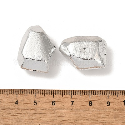 УФ-покрытие ccb пластиковые бусины FIND-Z066-07-1