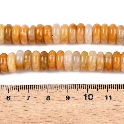 ◉10mm玉【ナチュラルトパーズ】1mm穴パーツ10個 組合せる
