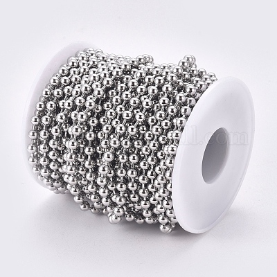 Wholesale 304 Stainless Steel Ball Chains - Pandahall.com