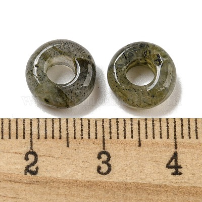 Природные лабрадорита бисер X-G-Q173-03A-11-1