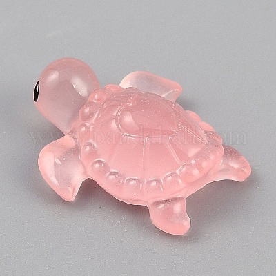 Светящиеся смоляные украшения в виде черепах RESI-CJC0012-31E-1