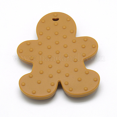 Пищевые экологически чистые силиконовые большие подвески SIL-T013-03-1