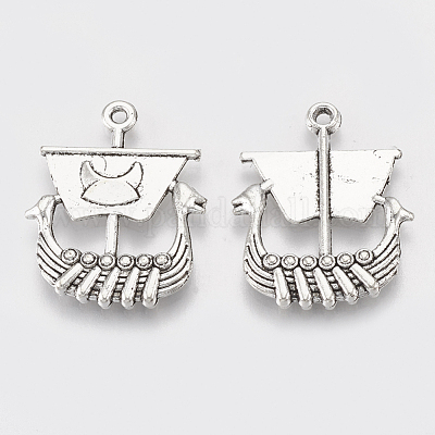 Сплавочные подвески тибетского стиля&nbsp;TIBEP-T052-27AS-RS-1