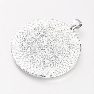 Сеттинги для кабошонов или кулона TIBEP-R351-02AS-LF-1