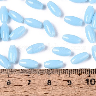 Непрозрачные цветные стеклянные бусины SEED-T007-16F-1