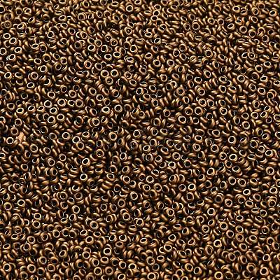 Полукруглые бусины toho 11/0 Y-SEED-DR11-0221F-1