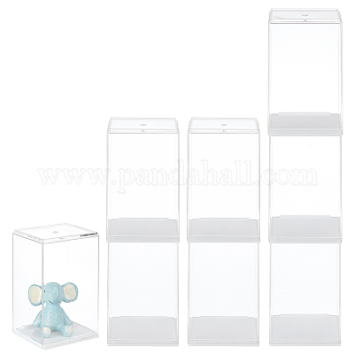 8 pz. custodie espositive per action figure in plastica ps&nbsp;ODIS-FG0002-04A-1