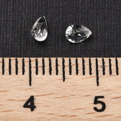 Ограненные кабошоны из натурального белого топаза G-I295-05C-15A-10-1