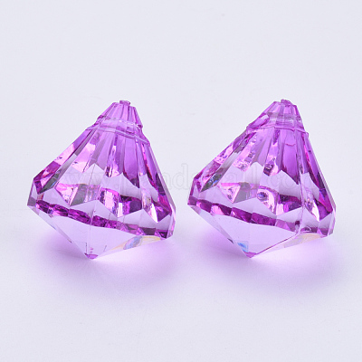 Прозрачные акриловые подвески TACR-Q260-D-V-1