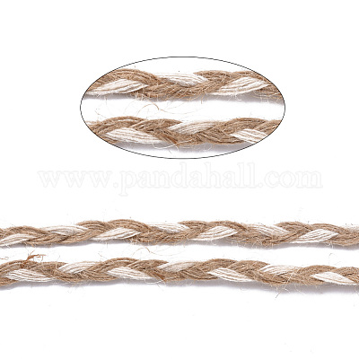 Плетеная лента из мешковины&nbsp;OCOR-TAC0009-03-1