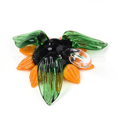 Подвески лэмпворк ручной работы LAMP-N034-06C-1