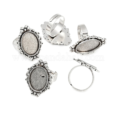 Основа для кольца с платформой&nbsp;X-PALLOY-Q300-10AS-NR-1