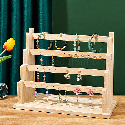 Purchase Wholesale wood earring display Free Returns  Net 60 Terms on  Fairecom