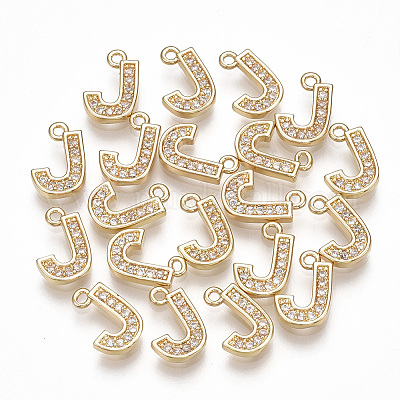 Латунь подвески циркония кубической X-KK-S348-330J-1