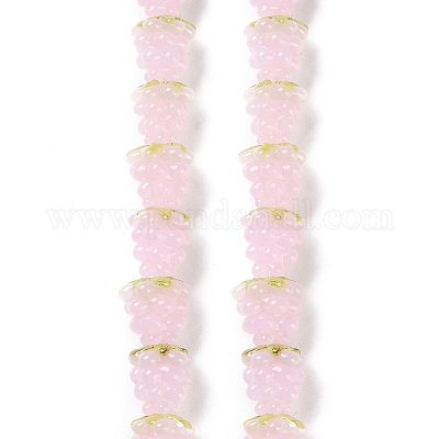 Бусы лэмпворк ручной работы LAMP-Q036-05A-1