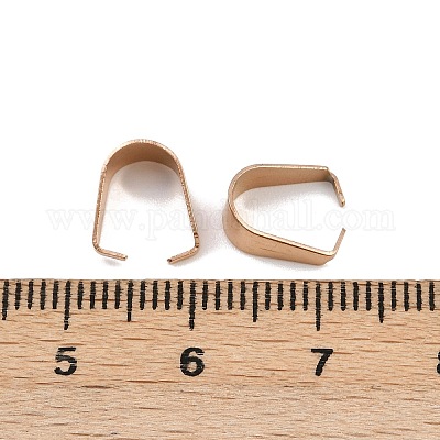 Защелкивающиеся дужки из нержавеющей стали 304 STAS-C135-01C-RG-1