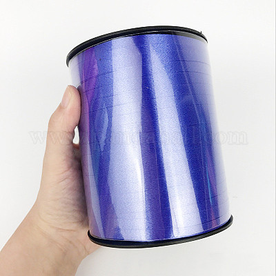 Balloons Ribbon, Curling Ribbon, for Party Decoration, Blue, 1/4 inch(5mm),  about 500yards/roll(457.2m/roll)