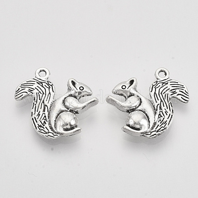 Сплавочные подвески тибетского стиля TIBEP-T009-01AS-RS-1