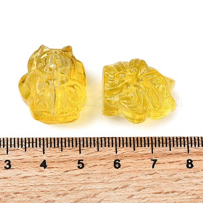 Стеклянные бусины GLAA-D303-01-1