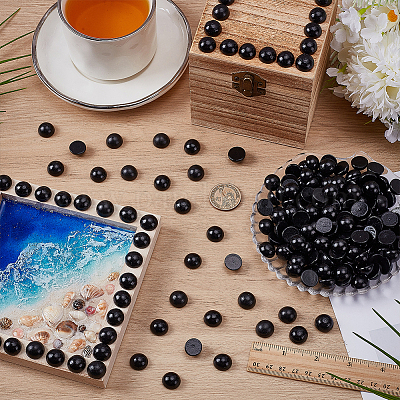 200 шт. кабошоны из дерева схима WOOD-FG0001-63-1