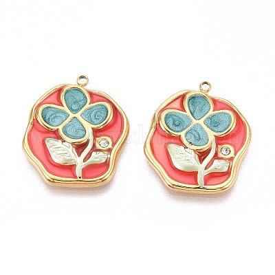 Подвески из нержавеющей стали 304 с ионным покрытием (IP) STAS-N109-253B-G-1