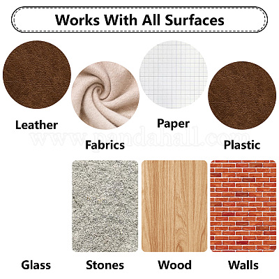 Акриловая серьга ручной работы шаблон DIY-WH0359-061-1