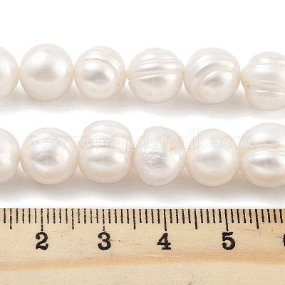 Нити из натурального культивированного пресноводного жемчуга PEAR-C003-20A-1