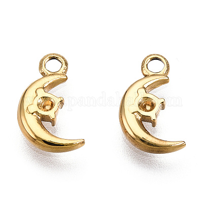 Подвеска из нержавеющей стали 304 со стразами STAS-T060-48G-1