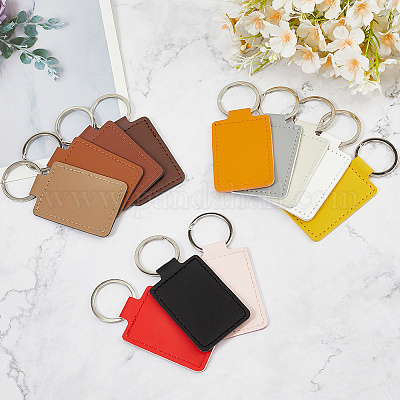 Брелок-подвеска из искусственной кожи KEYC-CL0001-12-1