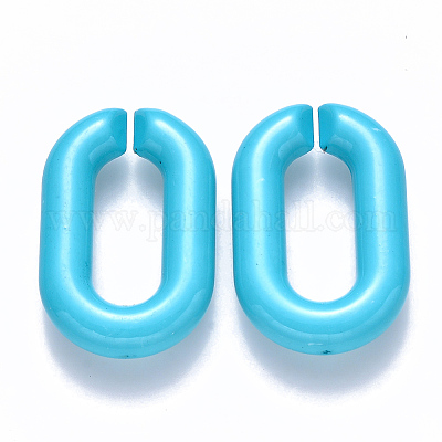 Непрозрачные акриловые соединительные кольца OACR-S036-006A-G03-1