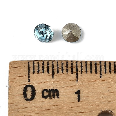 Стеклянные стразы кабошоны GLAA-A018-4mm-202-1